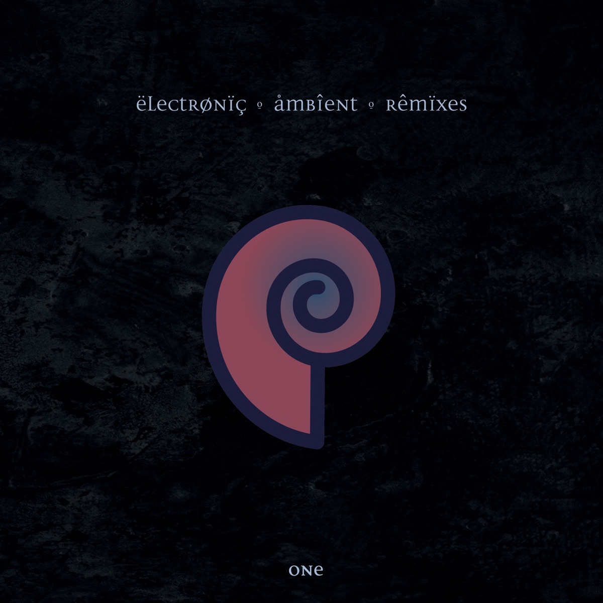 Electronic Ambient Remixes One by Chris Carter album cover