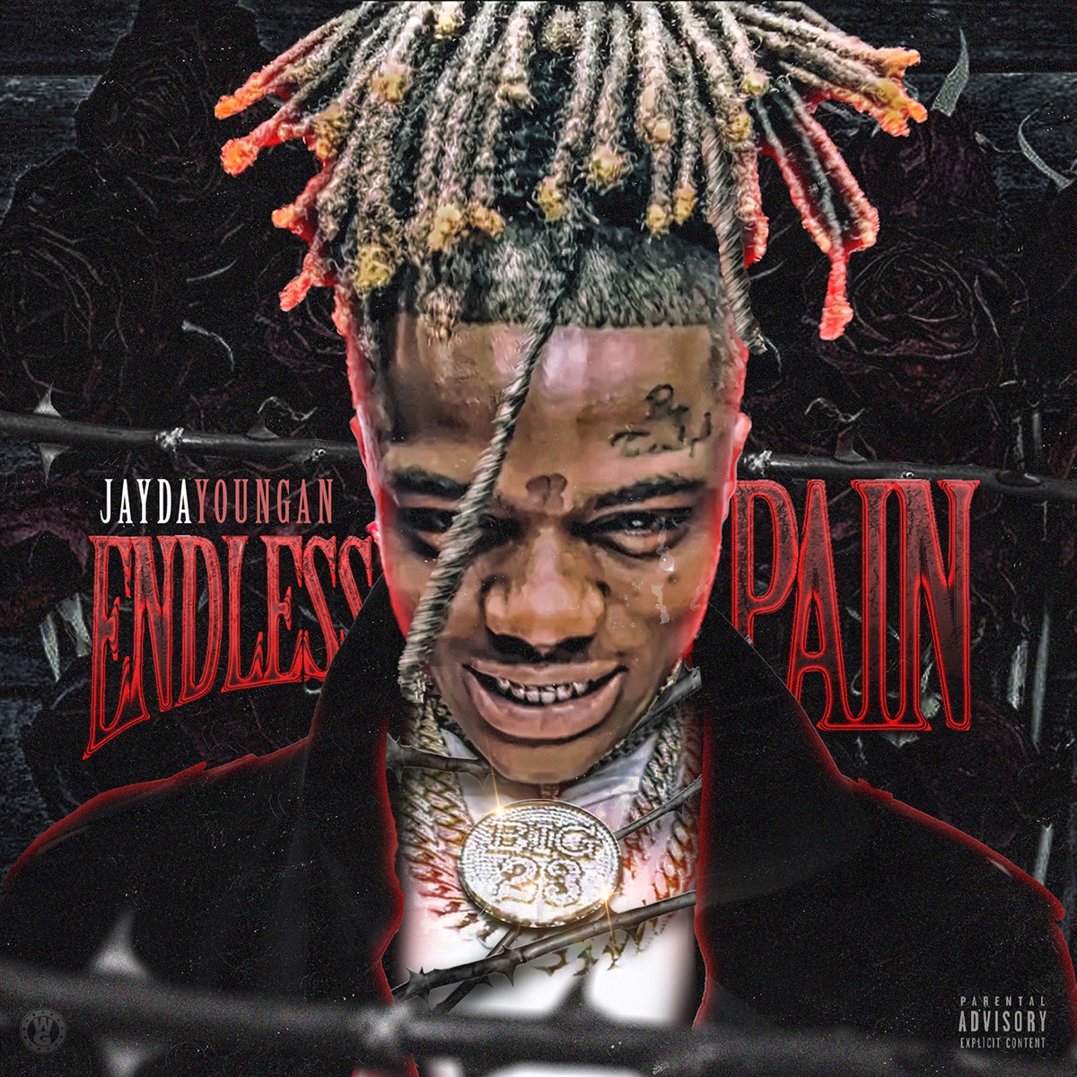 Endless Pain by JayDaYoungan album cover