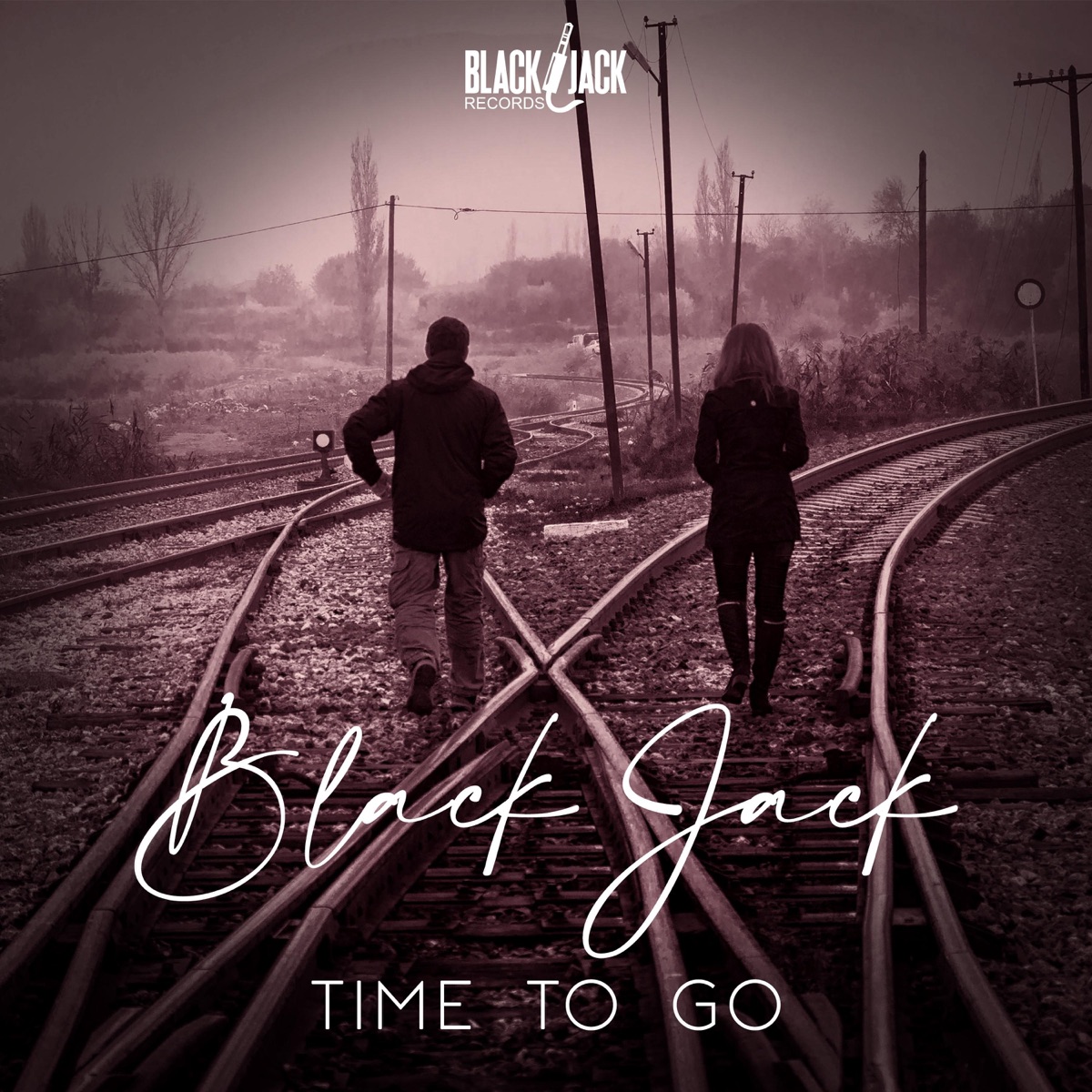 Time to Go - Single by BlackJack album cover