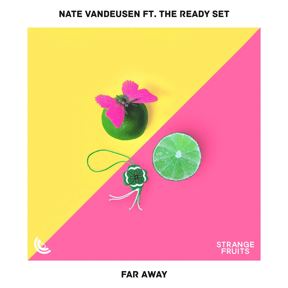 Far Away (feat. The Ready Set) - Single by Nate VanDeusen album cover