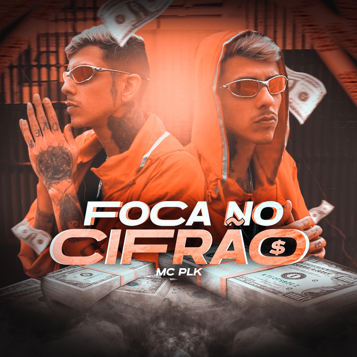 Foca no Cifrão - Single by Mc PLK album cover