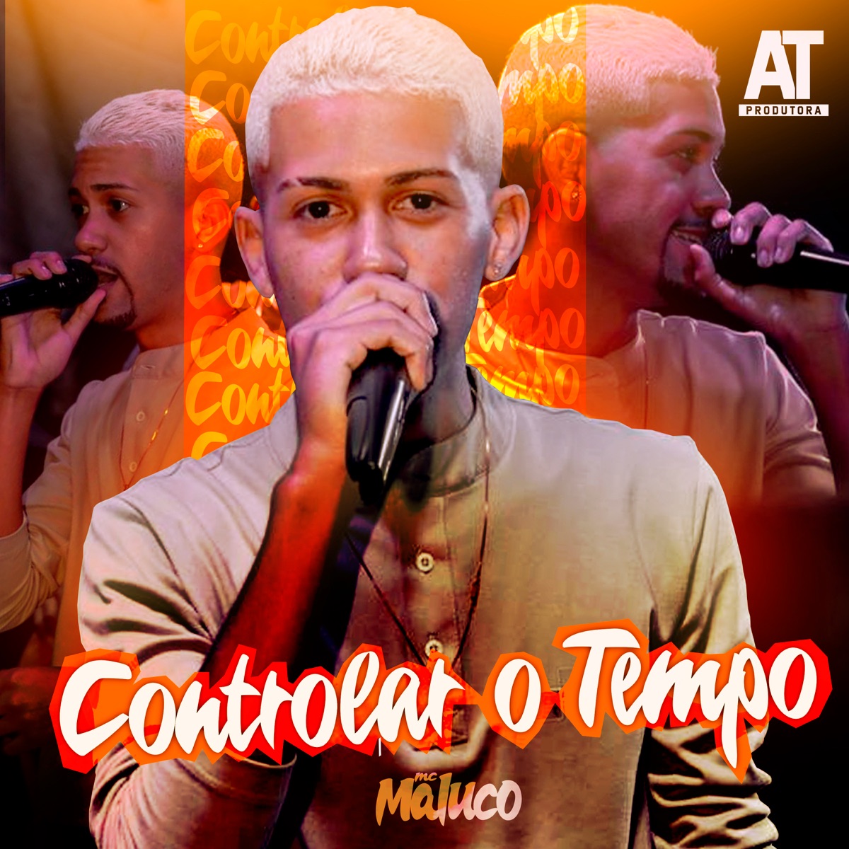 Controlar o Tempo - Single by MC Maluco album cover
