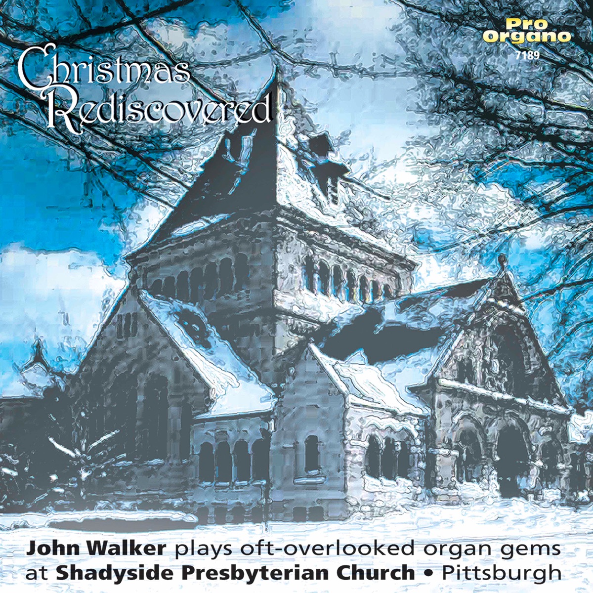 Christmas Rediscovered by John Walker album cover
