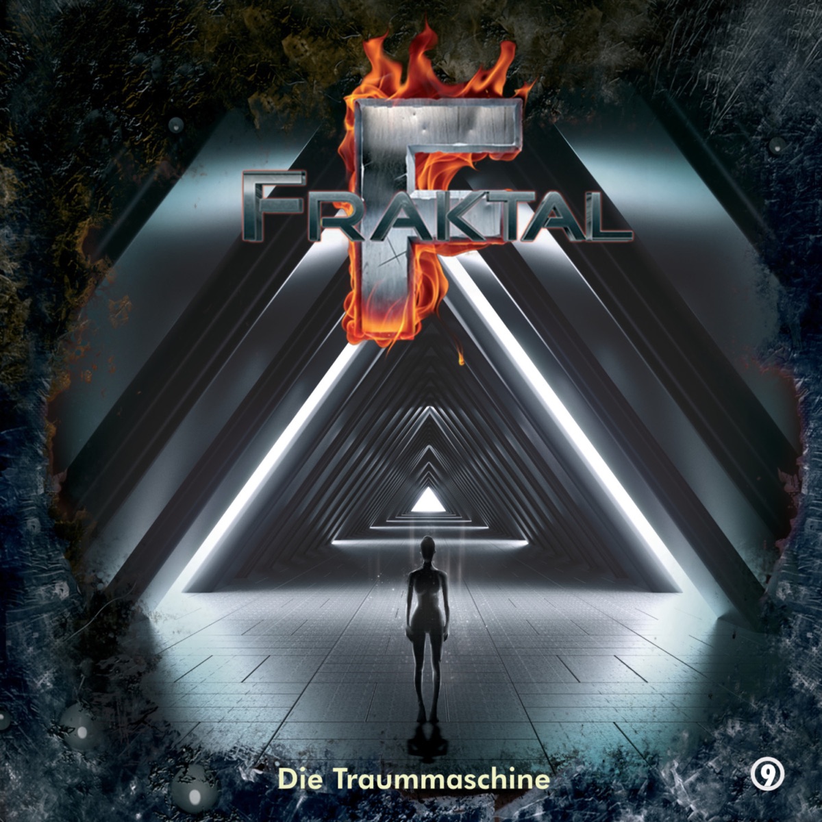 Folge 9: Die Traummaschine by Fraktal album cover