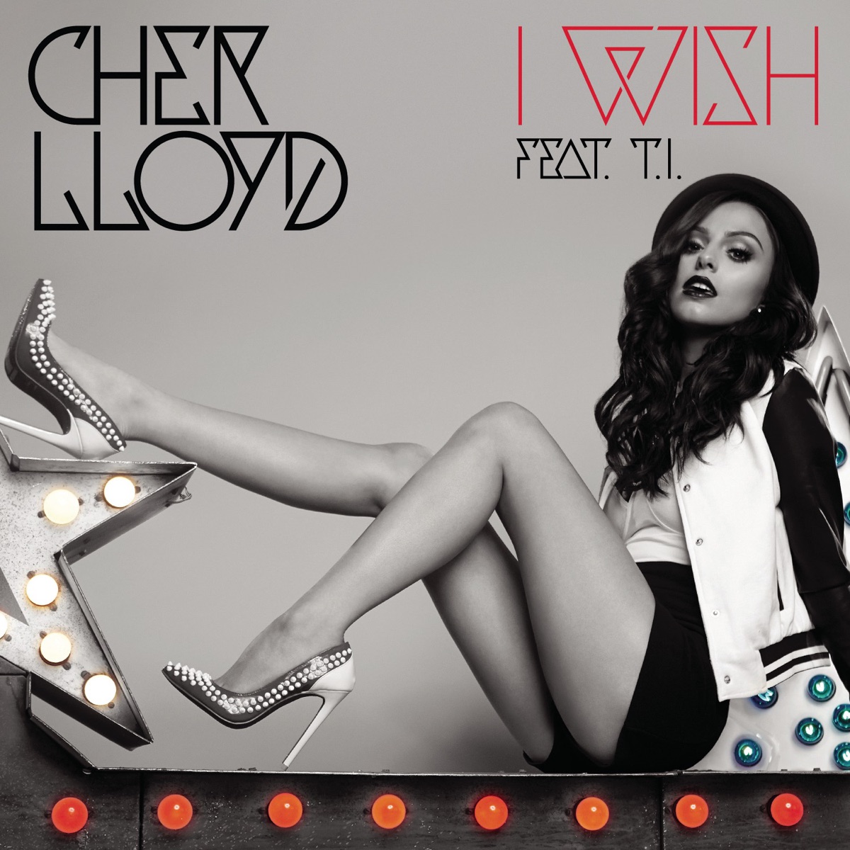 I Wish (feat. T.I.) - Single by Cher Lloyd album cover