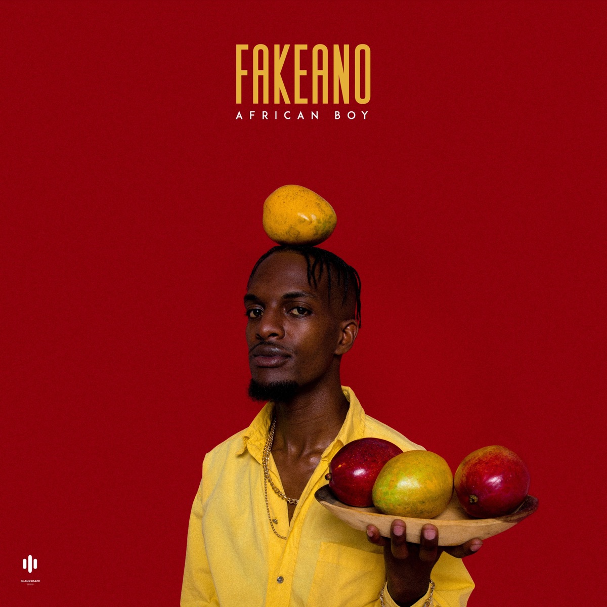 African Boy - EP by FakeAno album cover