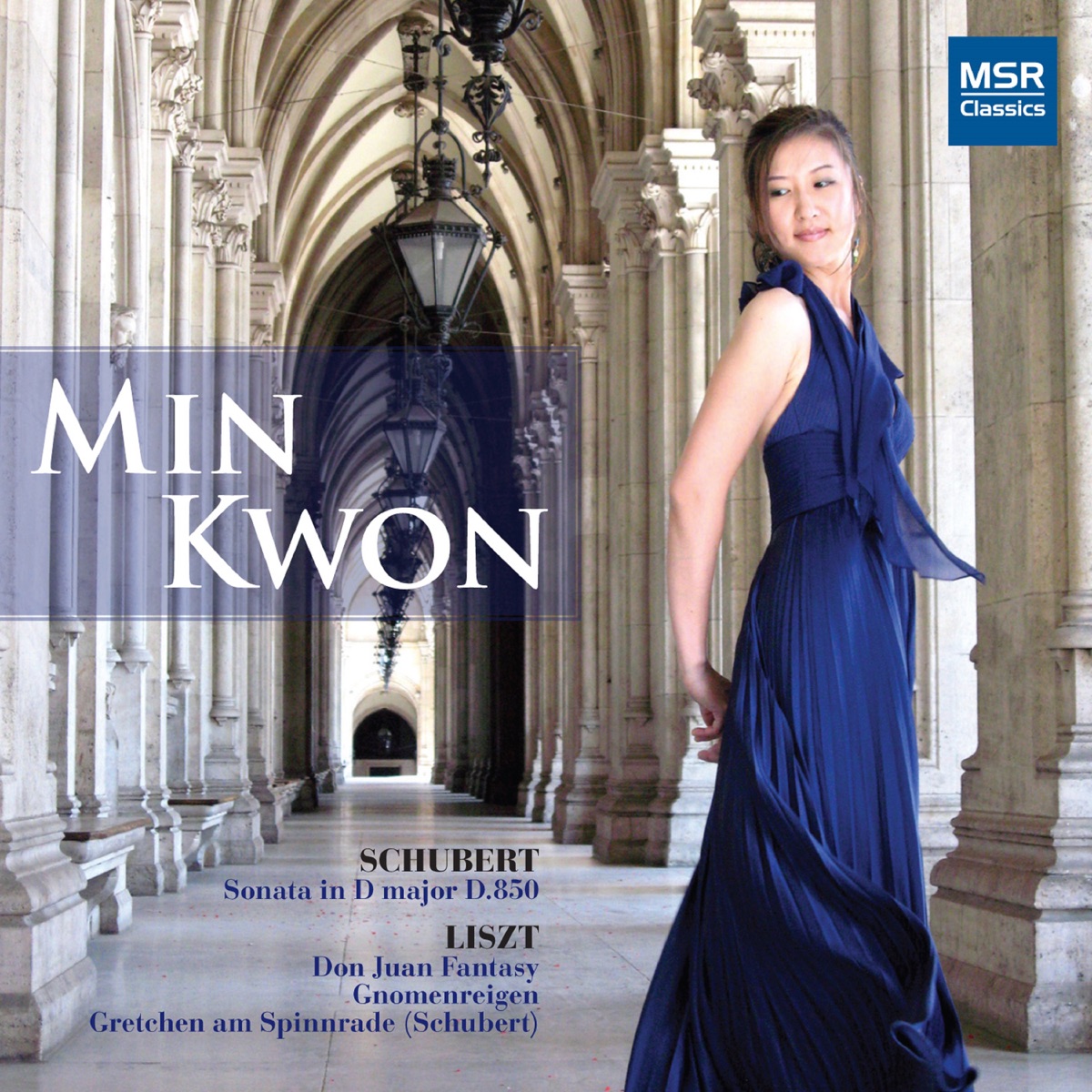 Schubert: Sonata D. 850 - Liszt: Don Juan Fantasy by Min Kwon album cover