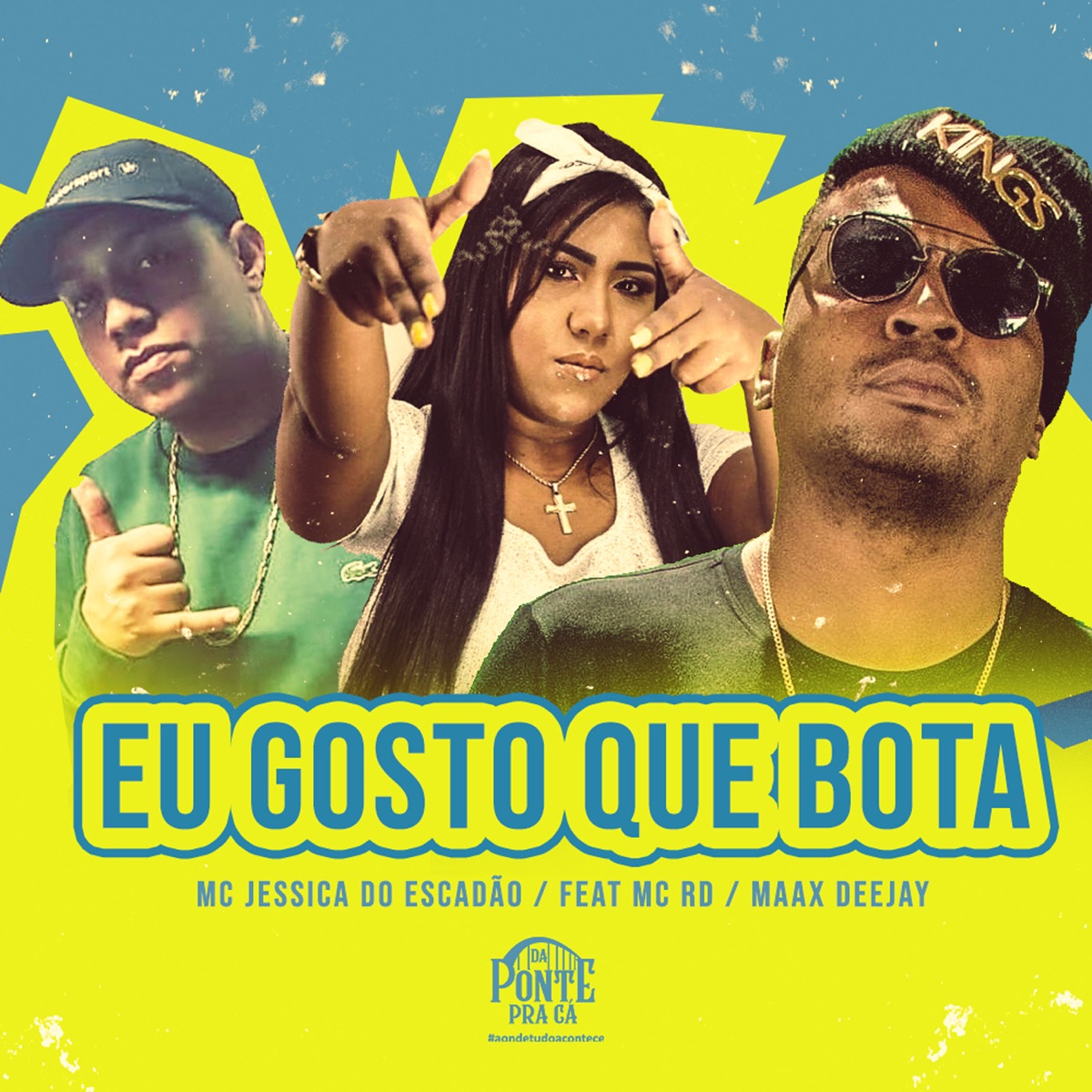 Eu Gosto Que Bota (feat. Mc Rd) - Single by Mc Jessica do escadão album cover