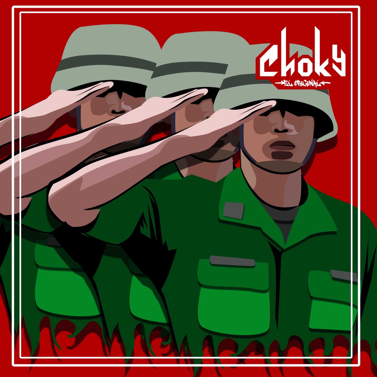 Respeto Pa Mi Patria - Single by Choky El Original album cover