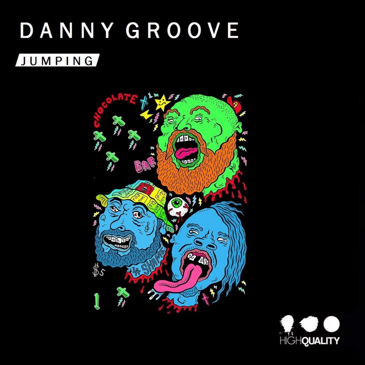 Jumping - Single by Danny Groove album cover