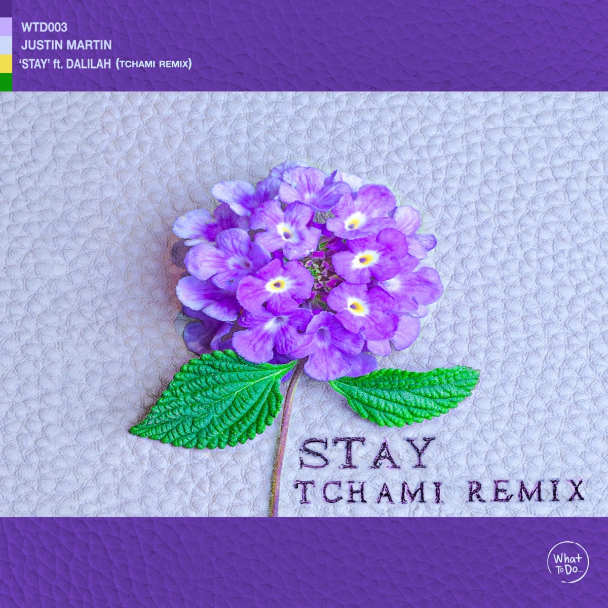 Stay (feat. Dalilah) - Tchami Remix - Single by Justin Martin, Dalilah & Tchami album cover