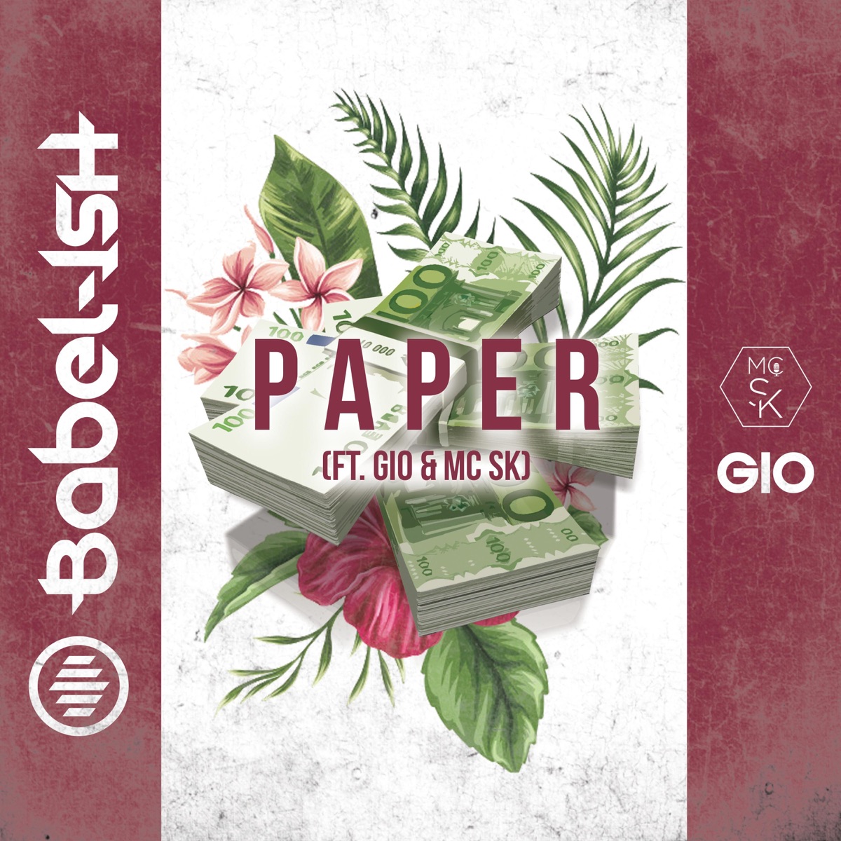Paper - Single by Babel-Ish & SK Ontspannen album cover