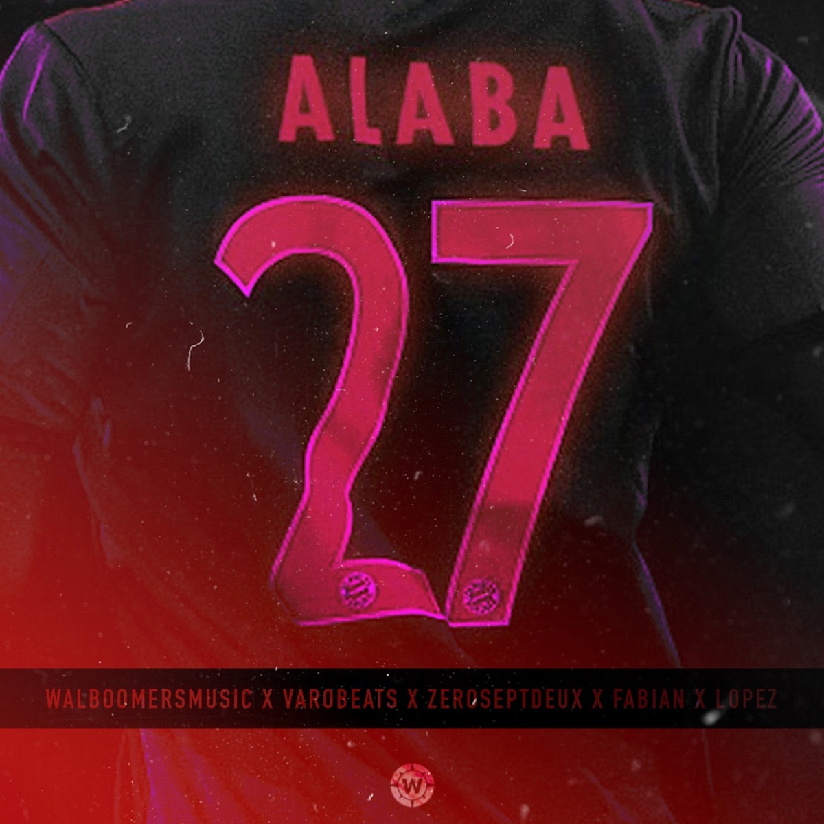 Alaba (feat. Fabian & Lopez) - Single by Walboomers Music, Varobeats & ZeroSeptDeux album cover