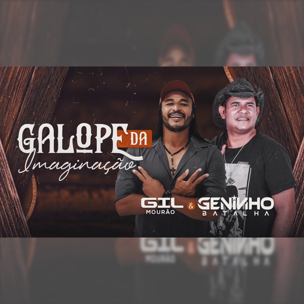 Galope da Imaginacão - Single by Geninho Batalha & Gil Mourão album cover