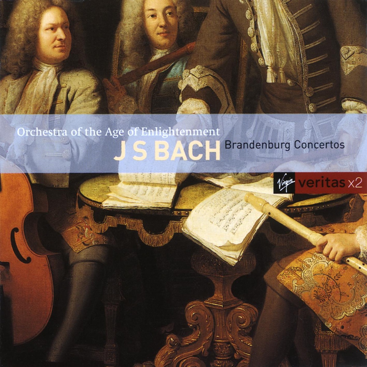 Bach: Brandenburg Concertos by Orchestra of the Age of Enlightenment album cover
