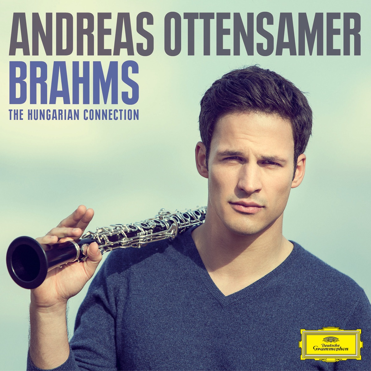 Brahms: The Hungarian Connection by Andreas Ottensamer album cover