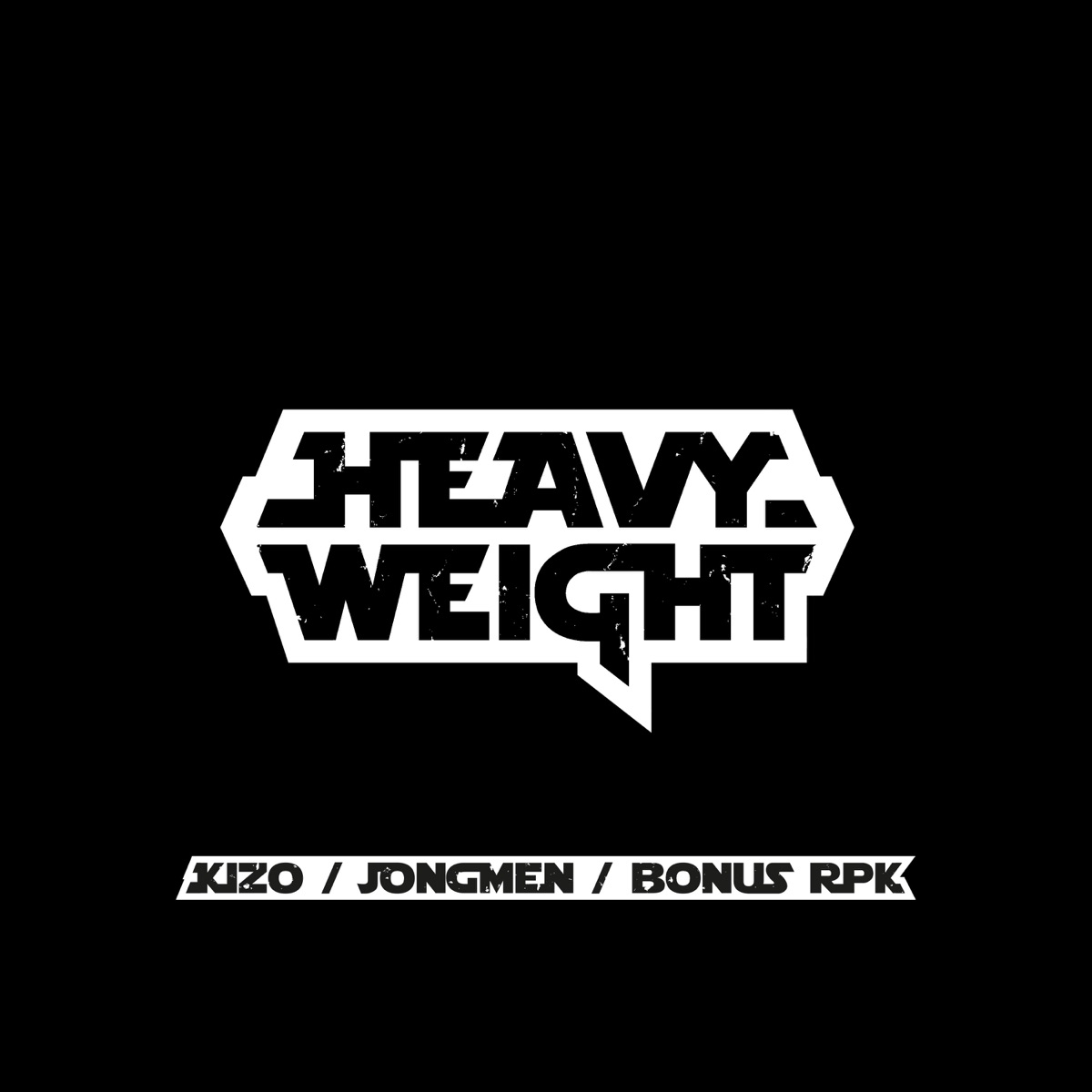 Heavyweight by Heavyweight, Kizo & Jongmen album cover