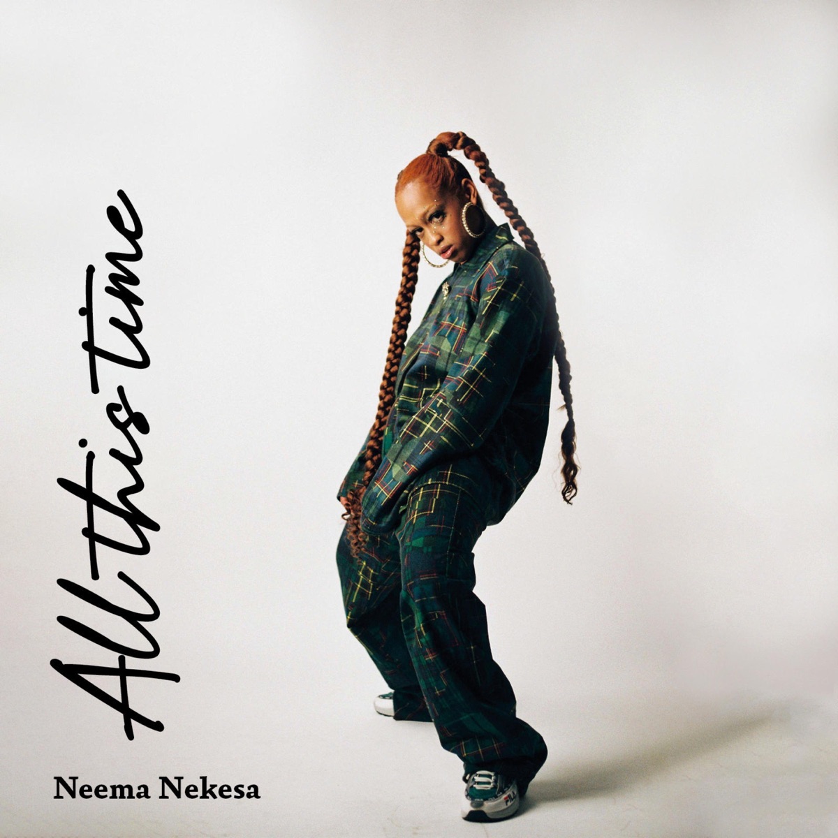 All This Time - Single by Neema Nekesa album cover