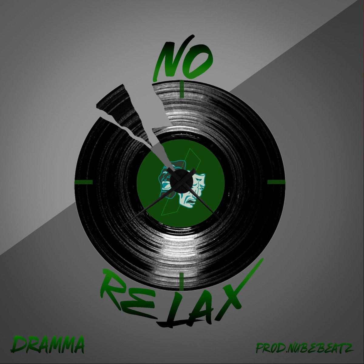 No Relax - Single by Dramma album cover
