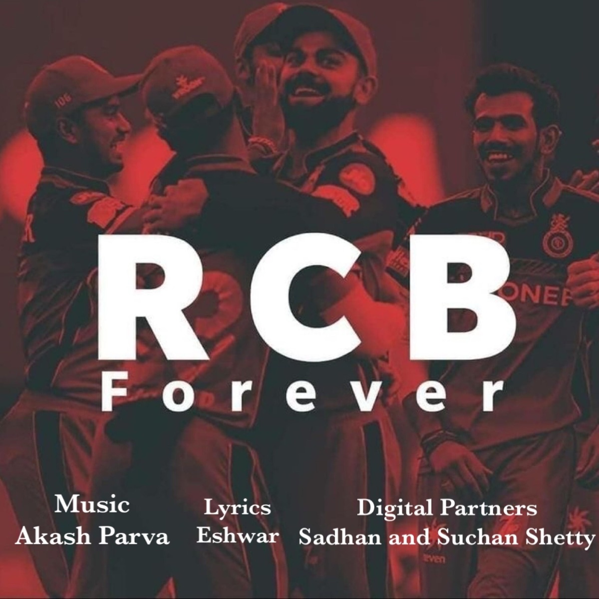 RCB FOREVER (feat. Eshwar) - Single by Akash Parva album cover