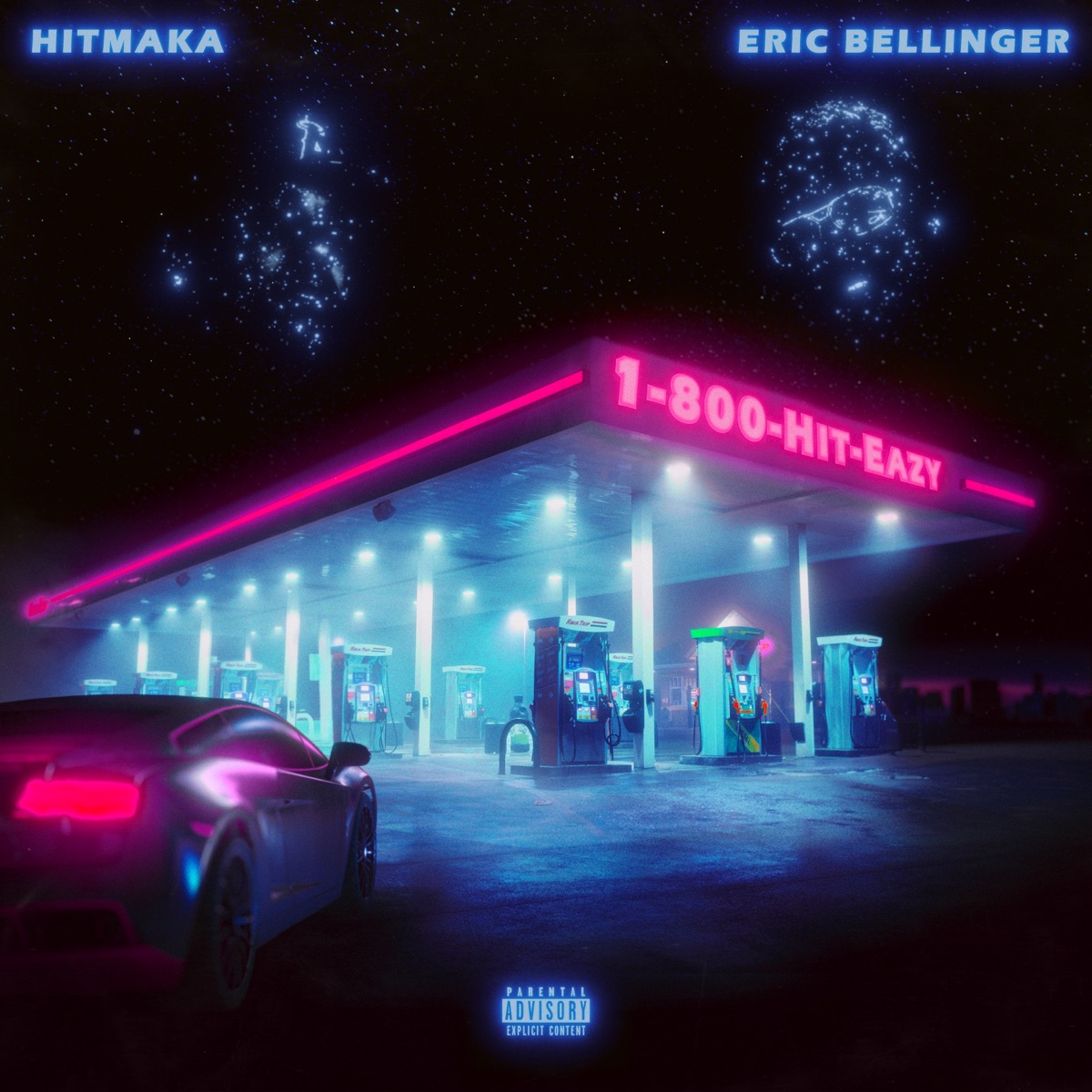 1-800-HIT-EAZY by Eric Bellinger & Hitmaka album cover