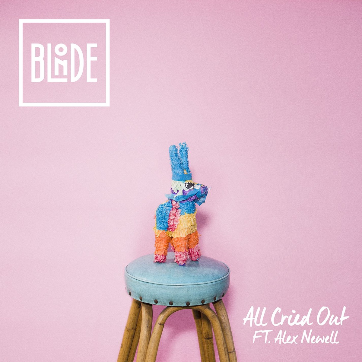 All Cried Out (feat. Alex Newell) - Single by Blonde album cover