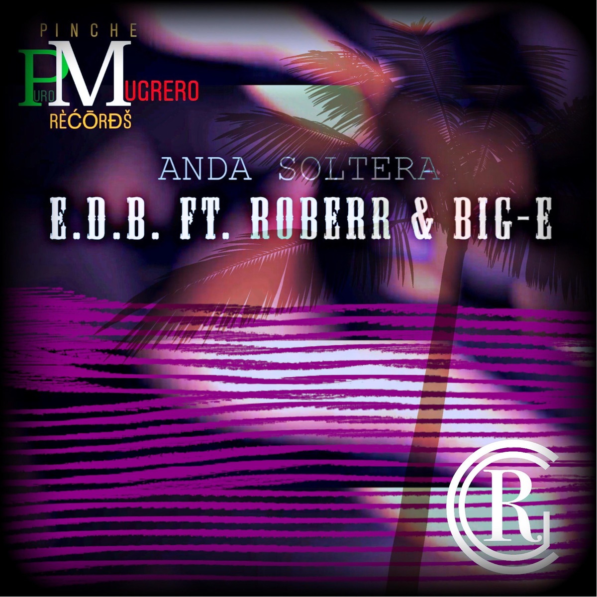 Anda Soltera (feat. E.D.B & Roberr) - Single by Big-E Eli album cover