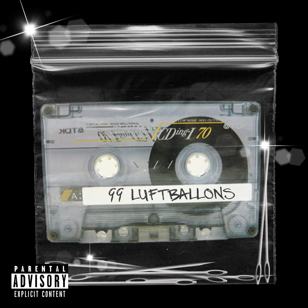 99 Luftballons (feat. Pimf) - Single by Juicy Gay & Shogoon album cover