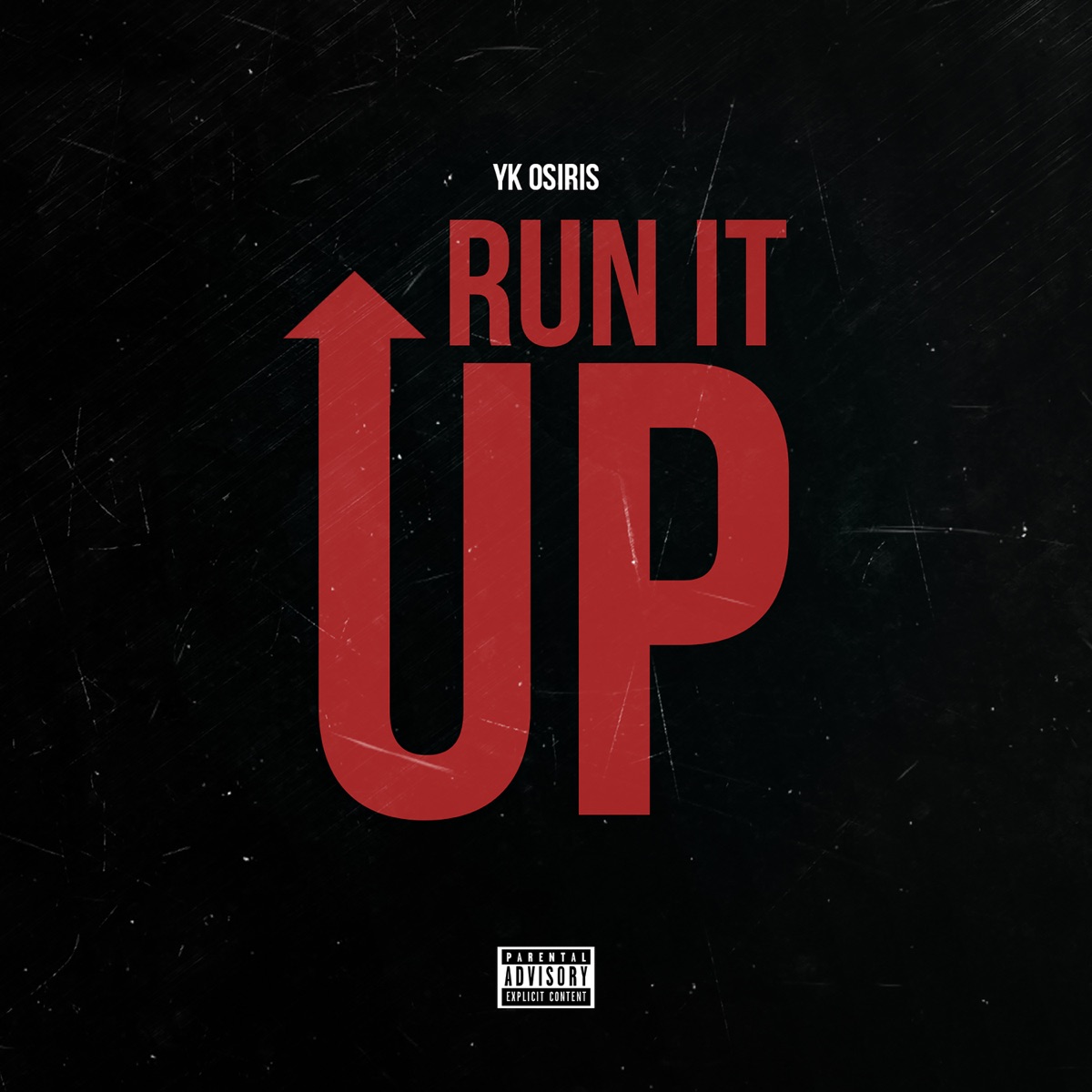 Run It Up - Single by YK Osiris album cover