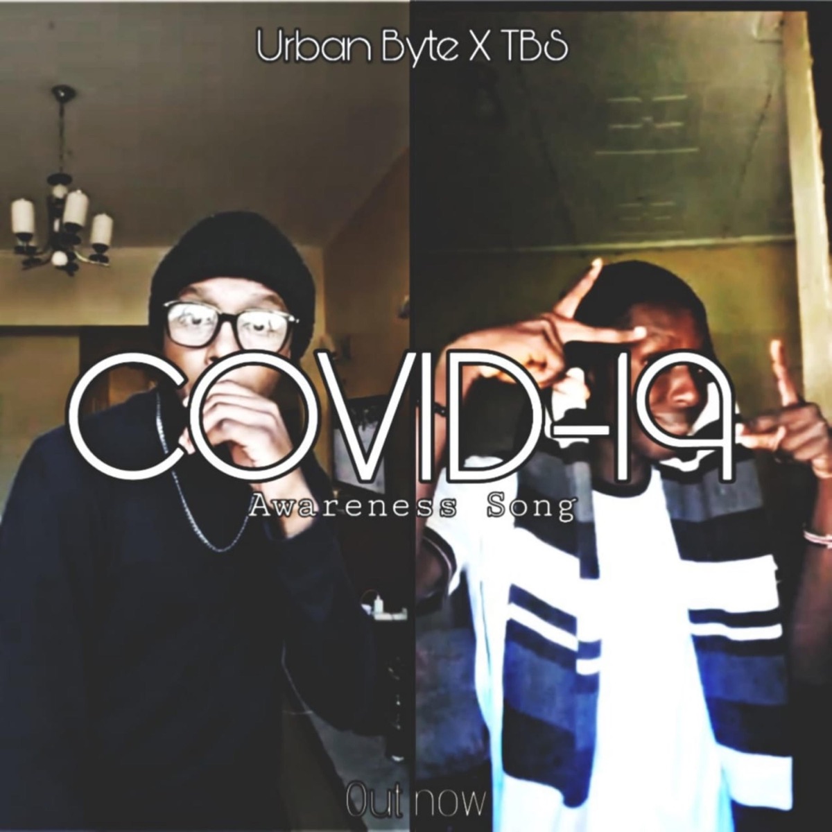 Covid 19 (feat. TBS) - Single by Urban Byte album cover