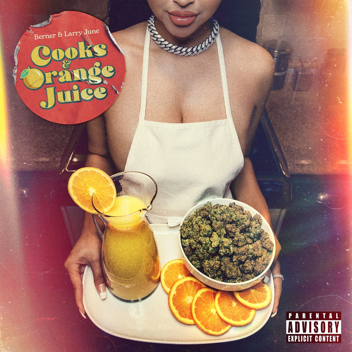 Cooks & Orange Juice by Berner & Larry June album cover artwork