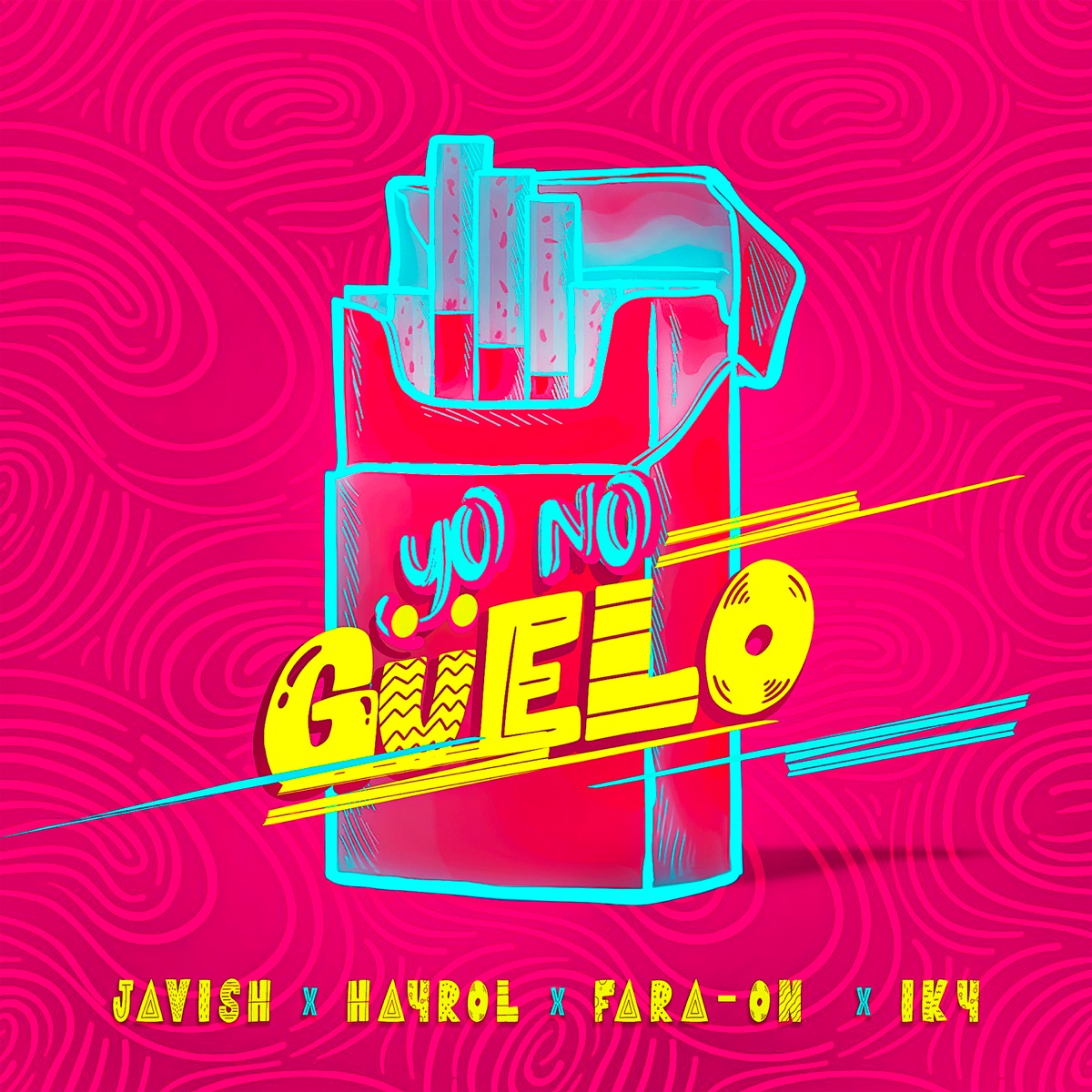 Yo No Guelo (feat. Iky) - Single by Javish, HAYROL & Fara-On album cover