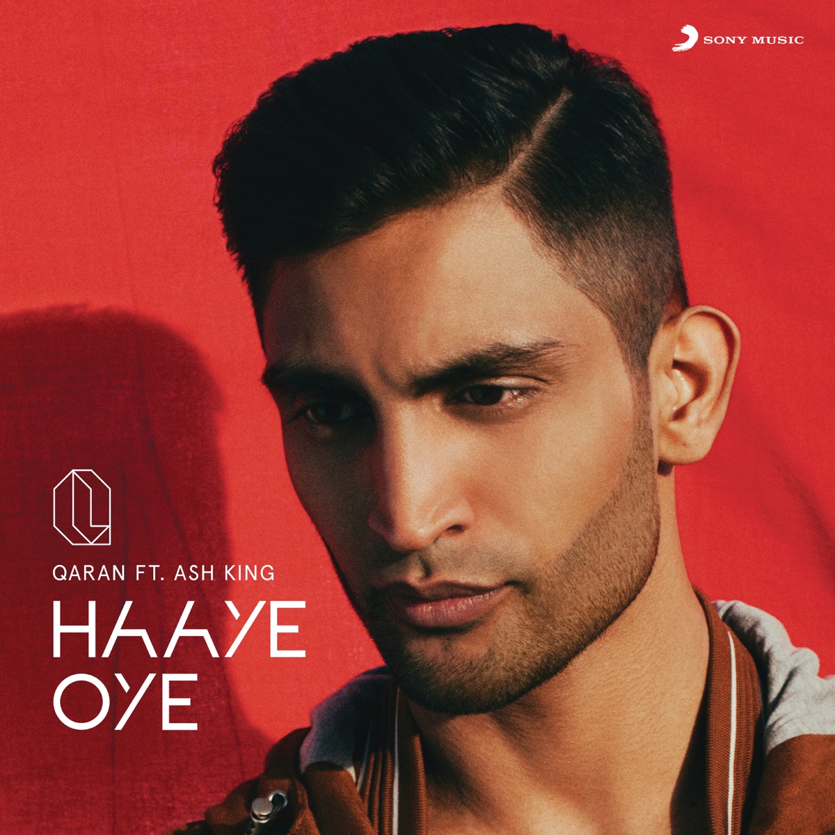 Haaye Oye (feat. Ash King) - Single by QARAN album cover