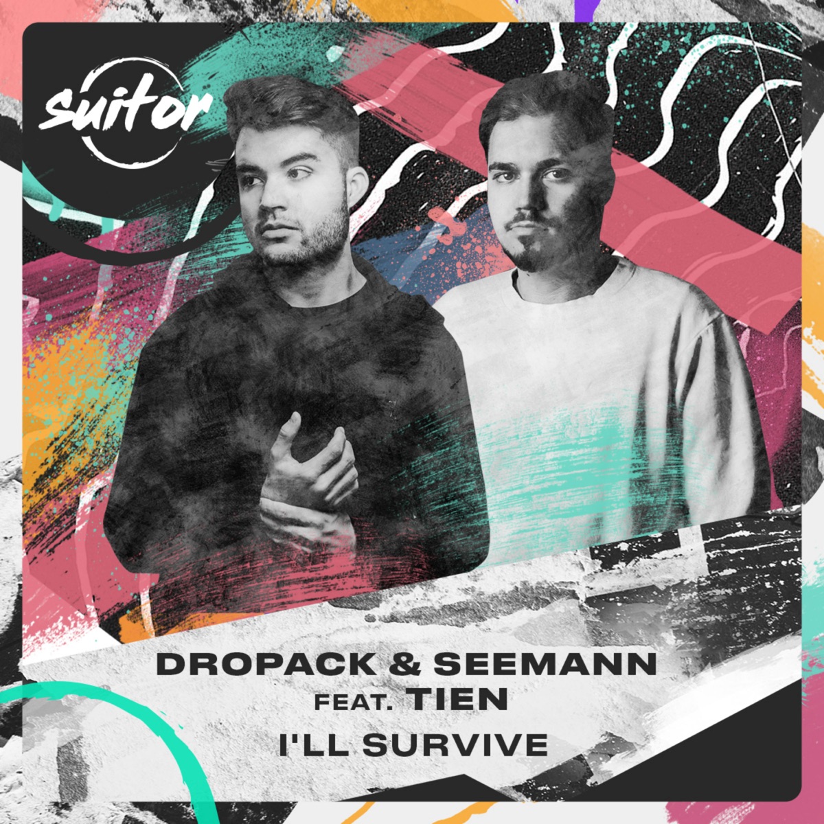 I'll Survive (feat. Tien) - Single by Dropack & Seemann album cover