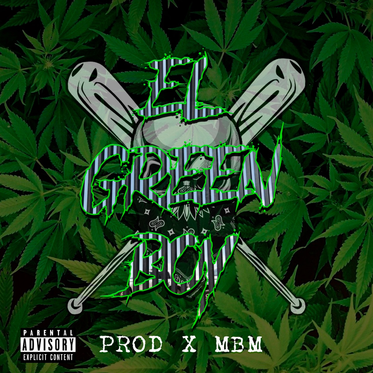 El Green Boy - Single by Louie GRN album cover