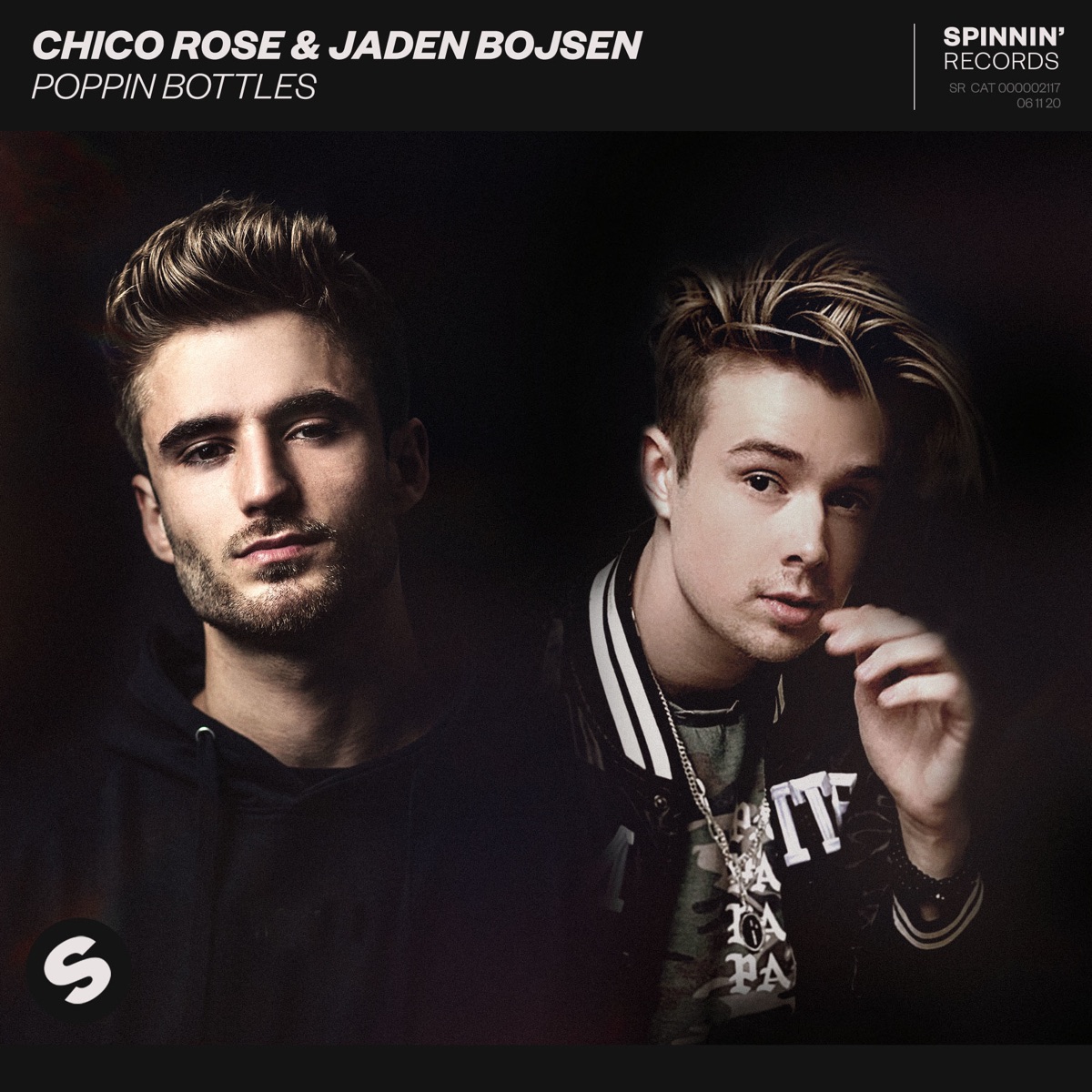 Poppin Bottles - Single by Chico Rose & Jaden Bojsen album cover