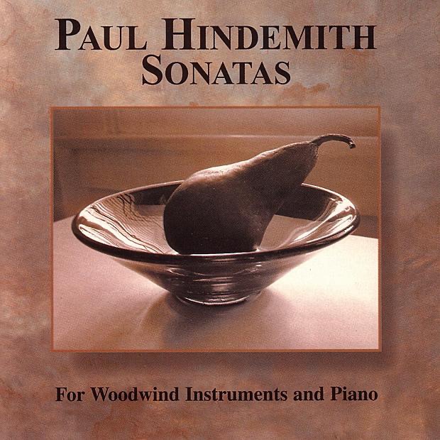 Hindemith: Sonatas for Woodwind Instruments and Piano by Anton Nel, Fred Ormand, Leone Buyse & Sigland Bruhn album cover