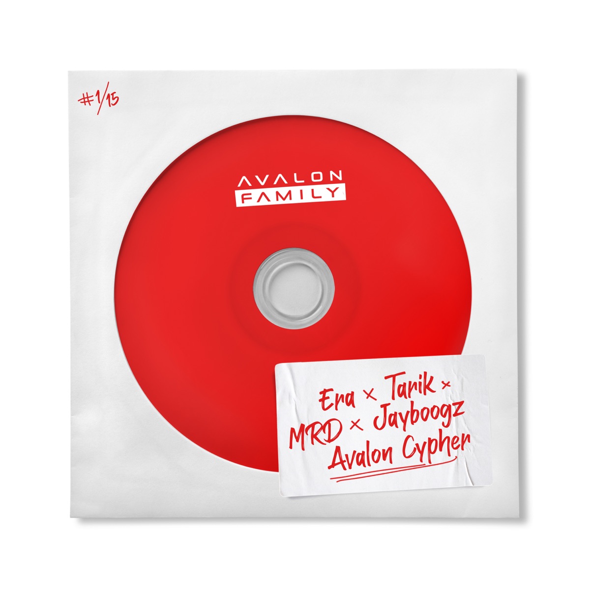 AVALON CYPHER - #Special (feat. Era, Tarik, MRD & Jayboogz) - Single by Avalon Music album cover