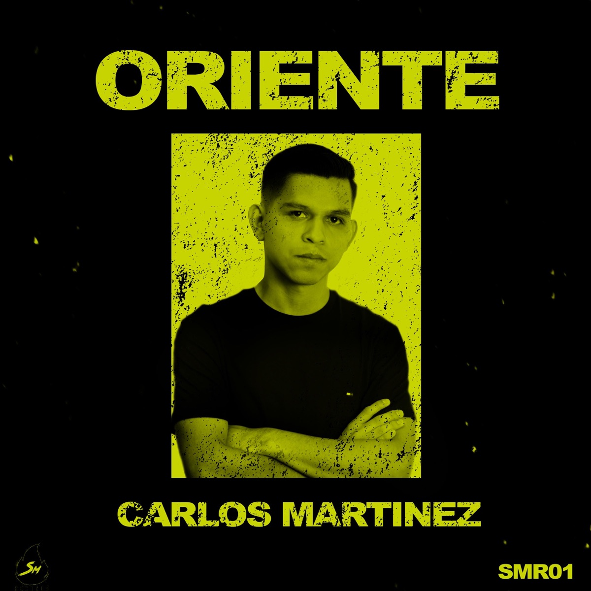 Oriente - Single by Carlos Martínez album cover