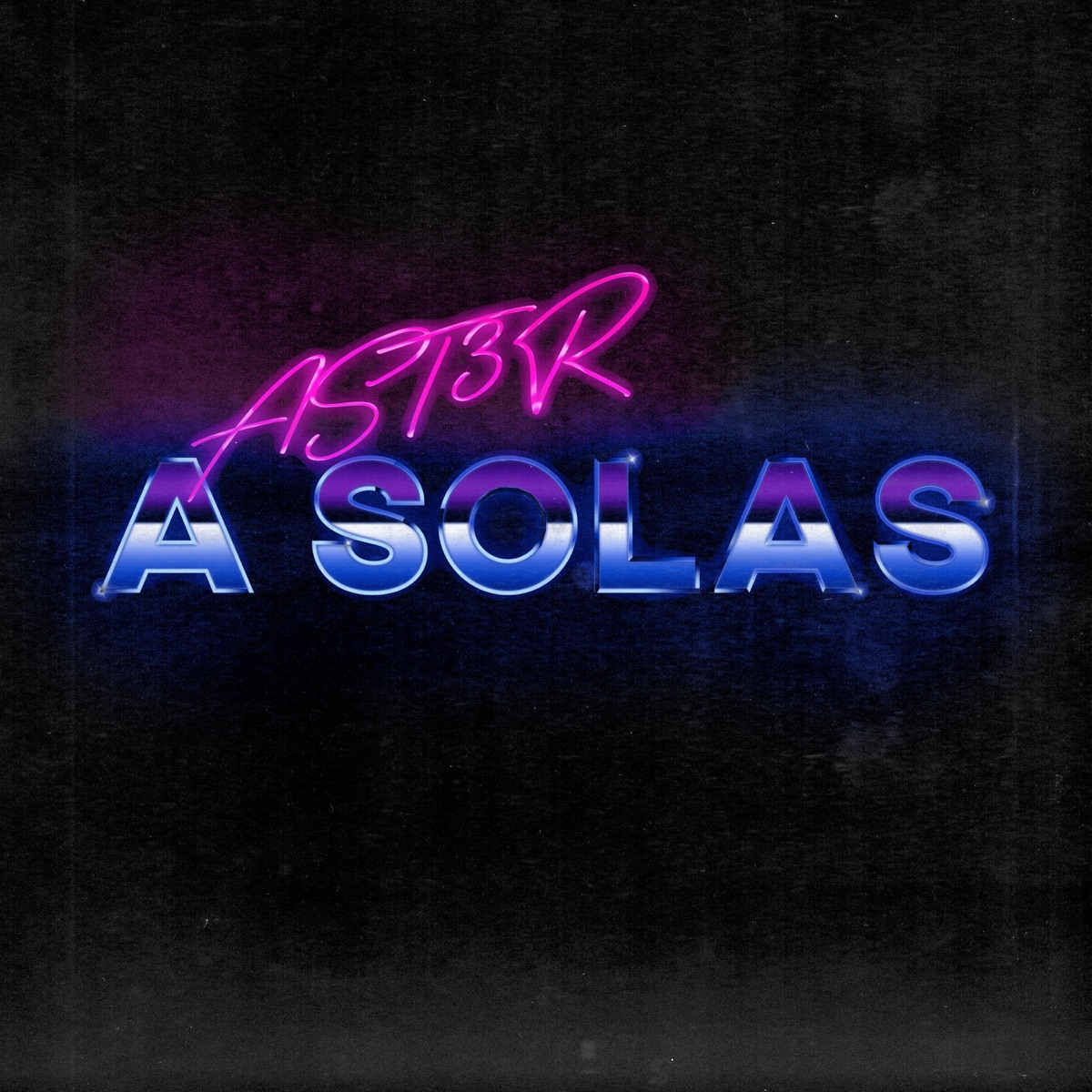 A Solas - Single by AST3R album cover
