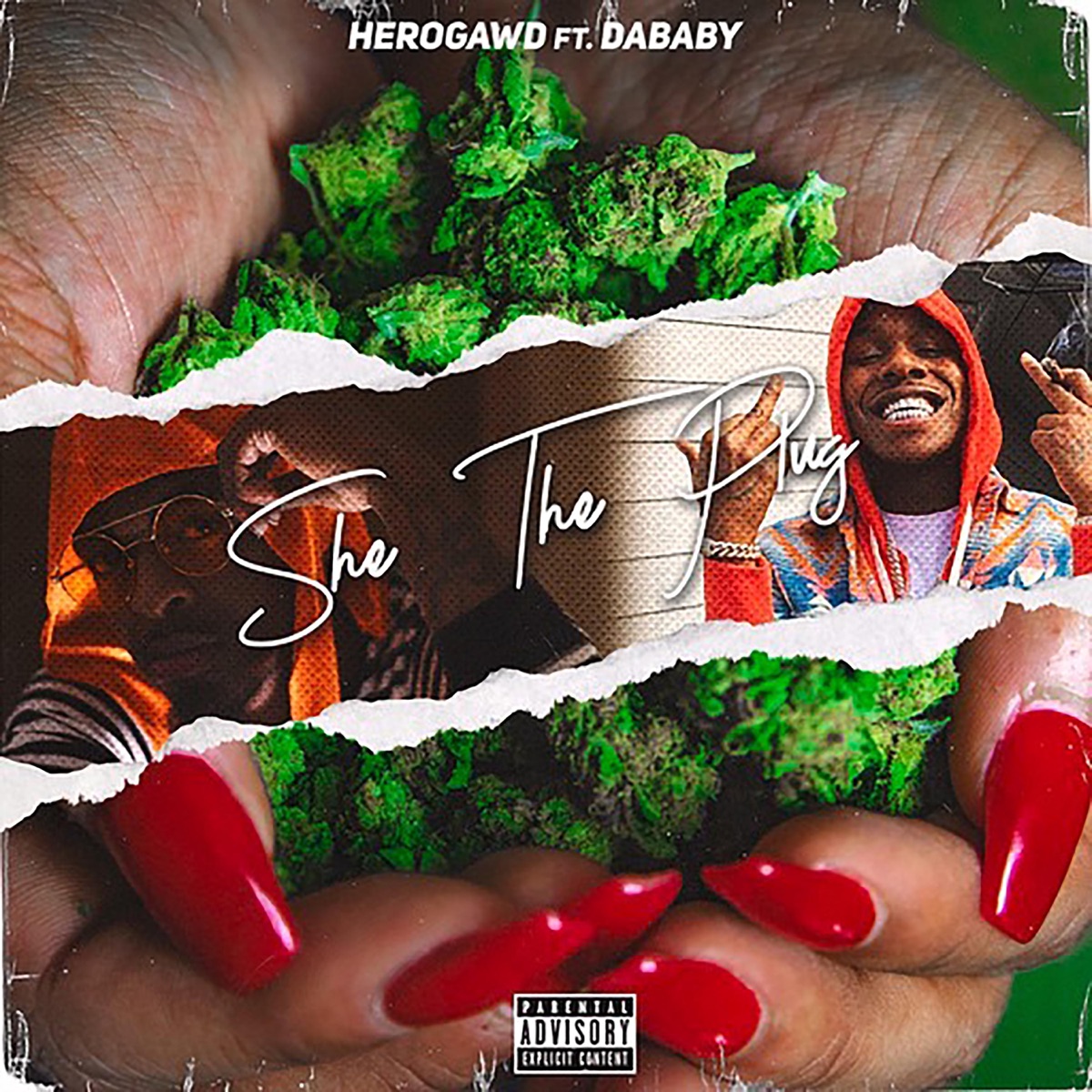 She the Plug (feat. DaBaby) - Single by HeroGawd album cover artwork