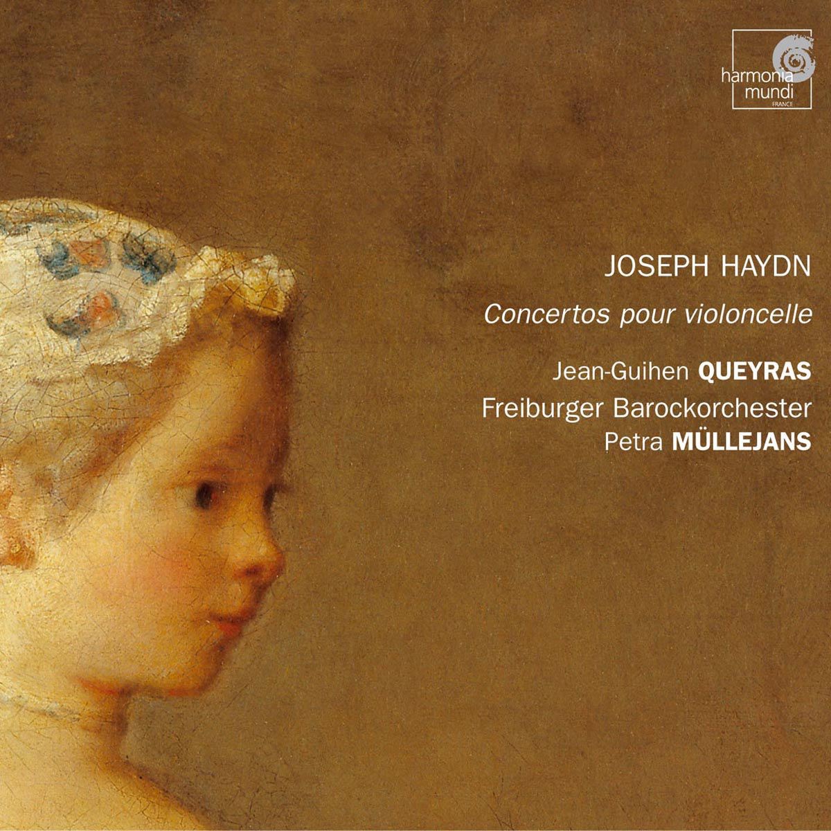 Haydn: Concertos Pour Violoncelle by Freiburger Barockorchester, Jean-Guihen Queyras & Petra Müllejans album cover