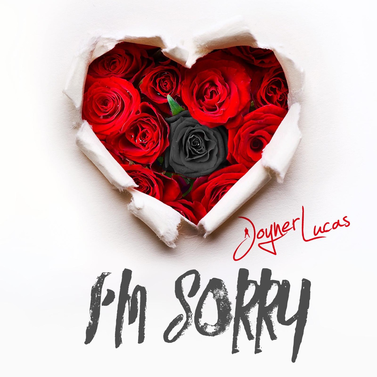 I'm Sorry - Single by Joyner Lucas album cover