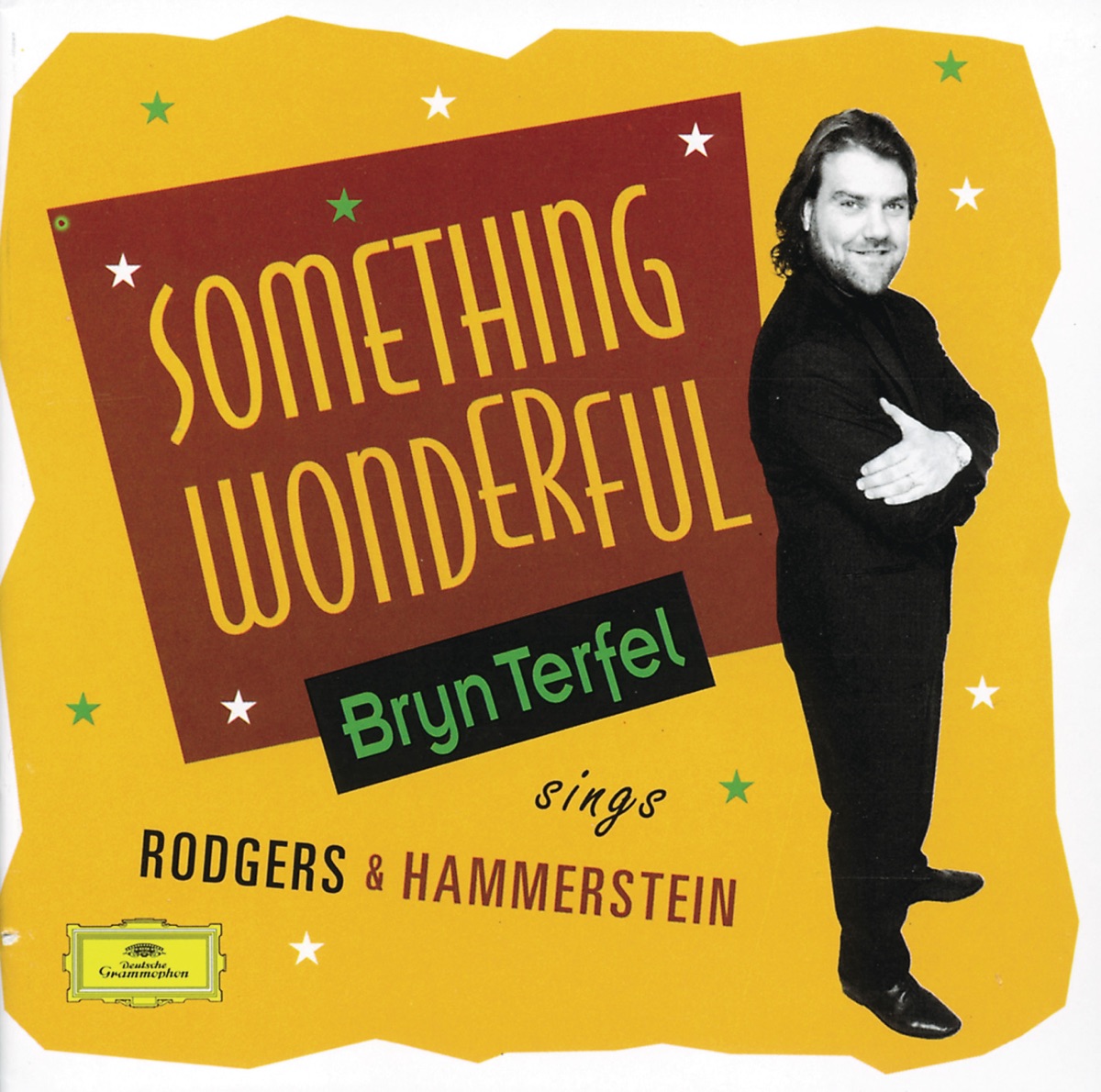Something Wonderful: Bryn Terfel Sings Rodgers & Hammerstein by Bryn Terfel, English Northern Philharmonia & Paul Daniel album cover