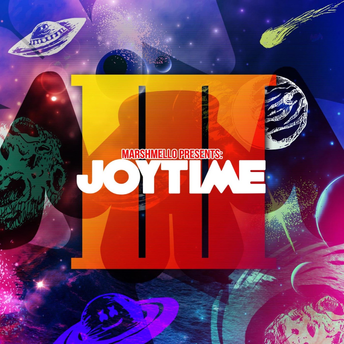 Joytime III by Marshmello album cover