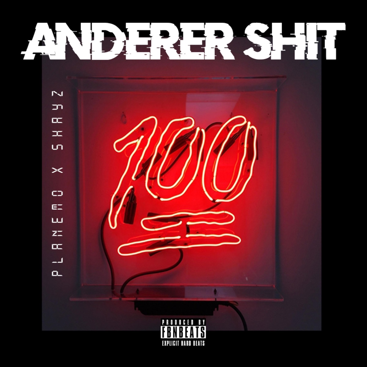 Anderer Shit (feat. Shayz) - Single by Planemo album cover