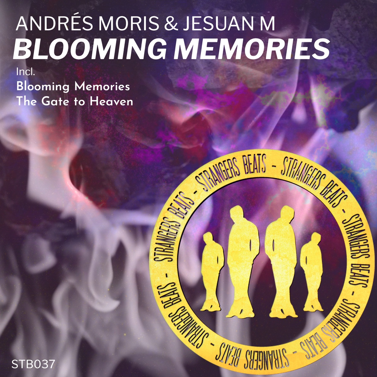 Blooming Memories - Single by Jesuan M & Andrés Moris album cover
