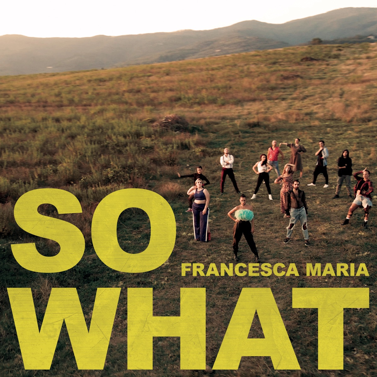 So What - Single by Francesca Maria album cover