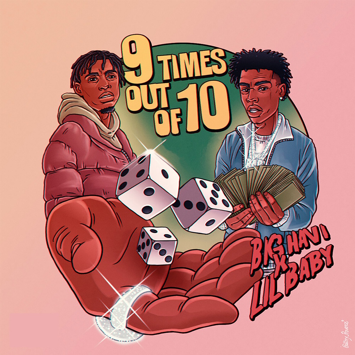 9 Times Out Of 10 (feat. Lil Baby) - Single by Big Havi album cover