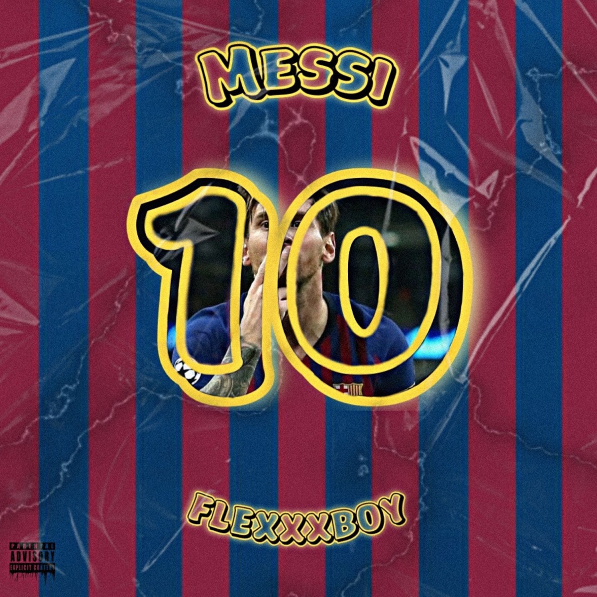 Messi 10 - Single by FLEXXXBOY album cover